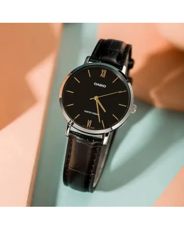 Zegarek Damski Casio LTP-VT01L-1B + BOX