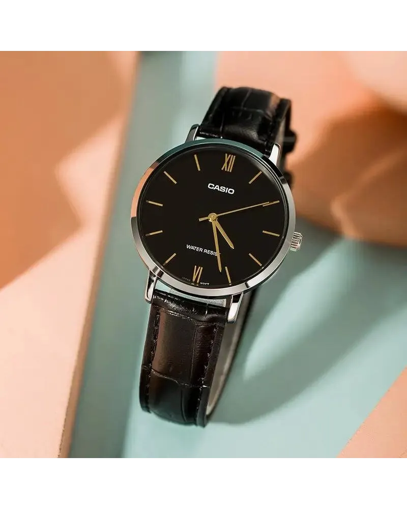 Zegarek Damski Casio LTP-VT01L-1B + BOX