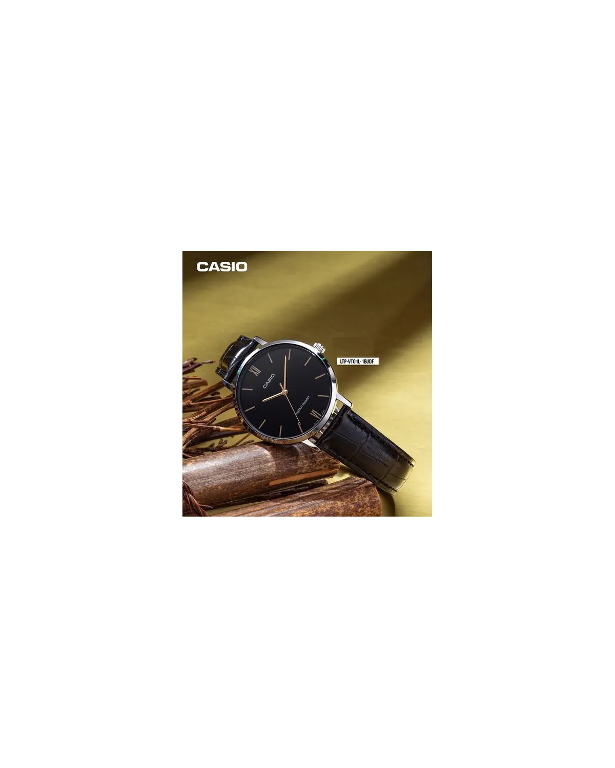 Zegarek Damski Casio LTP-VT01L-1B + BOX
