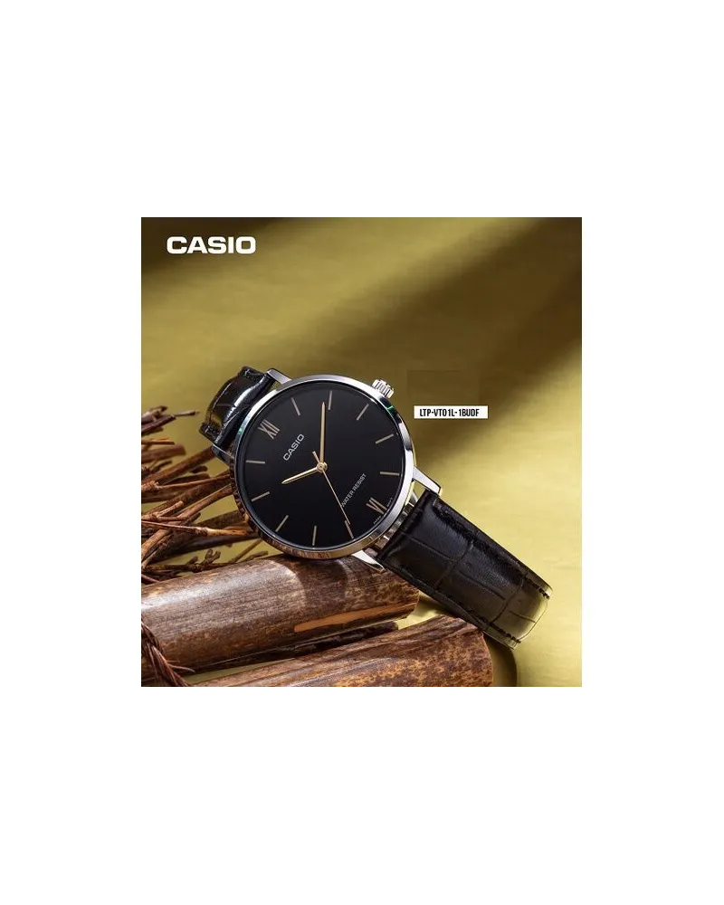 Zegarek Damski Casio LTP-VT01L-1B + BOX