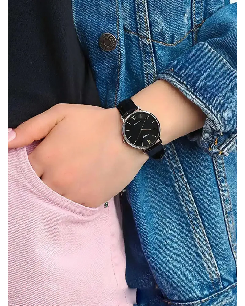 Zegarek Damski Casio LTP-VT01L-1B + BOX