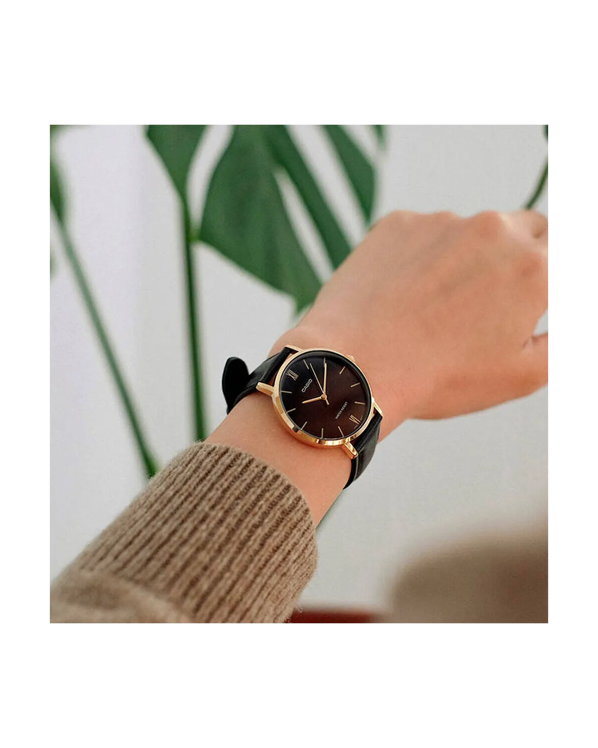Zegarek Damski Casio LTP-VT01L-1B + BOX