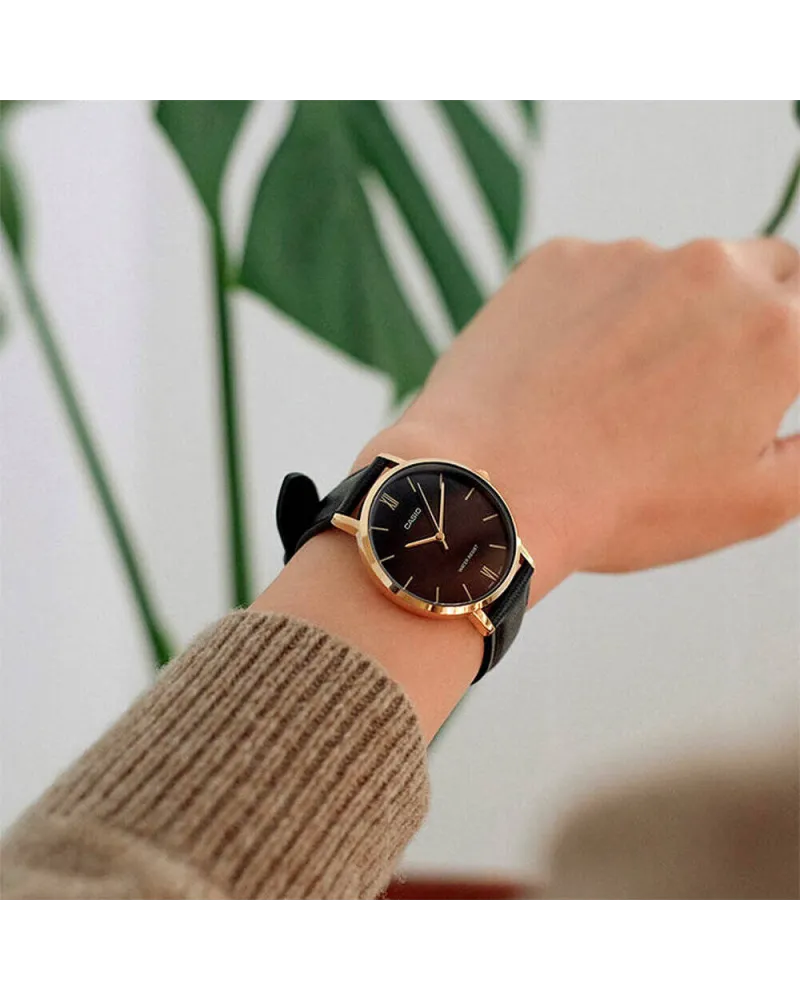 Zegarek Damski Casio LTP-VT01L-1B + BOX