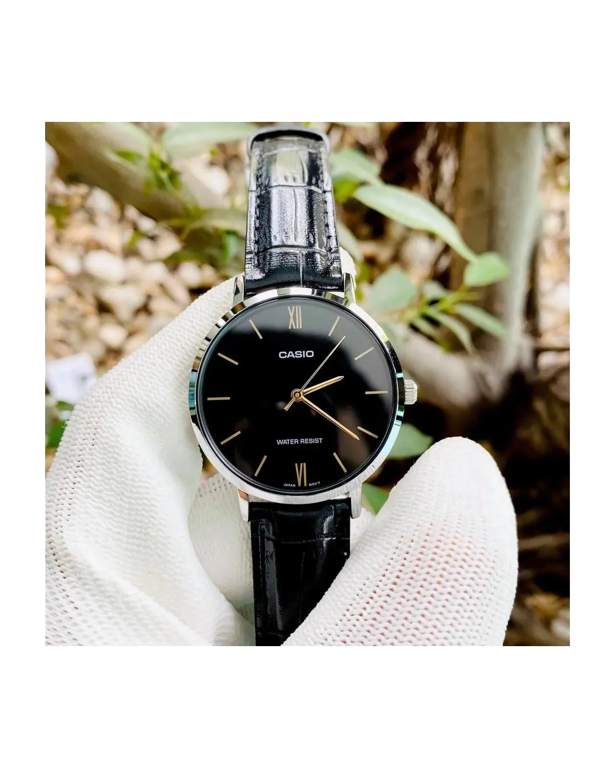 Zegarek Damski Casio LTP-VT01L-1B + BOX