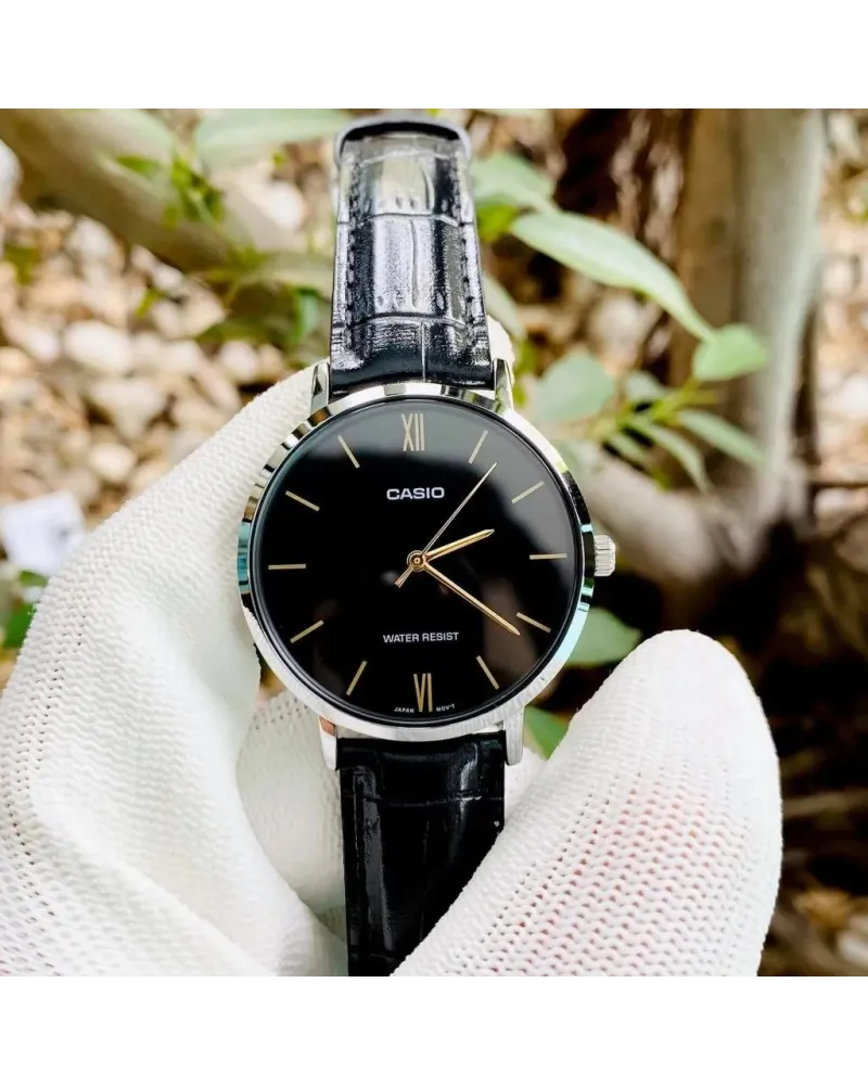 Zegarek Damski Casio LTP-VT01L-1B + BOX