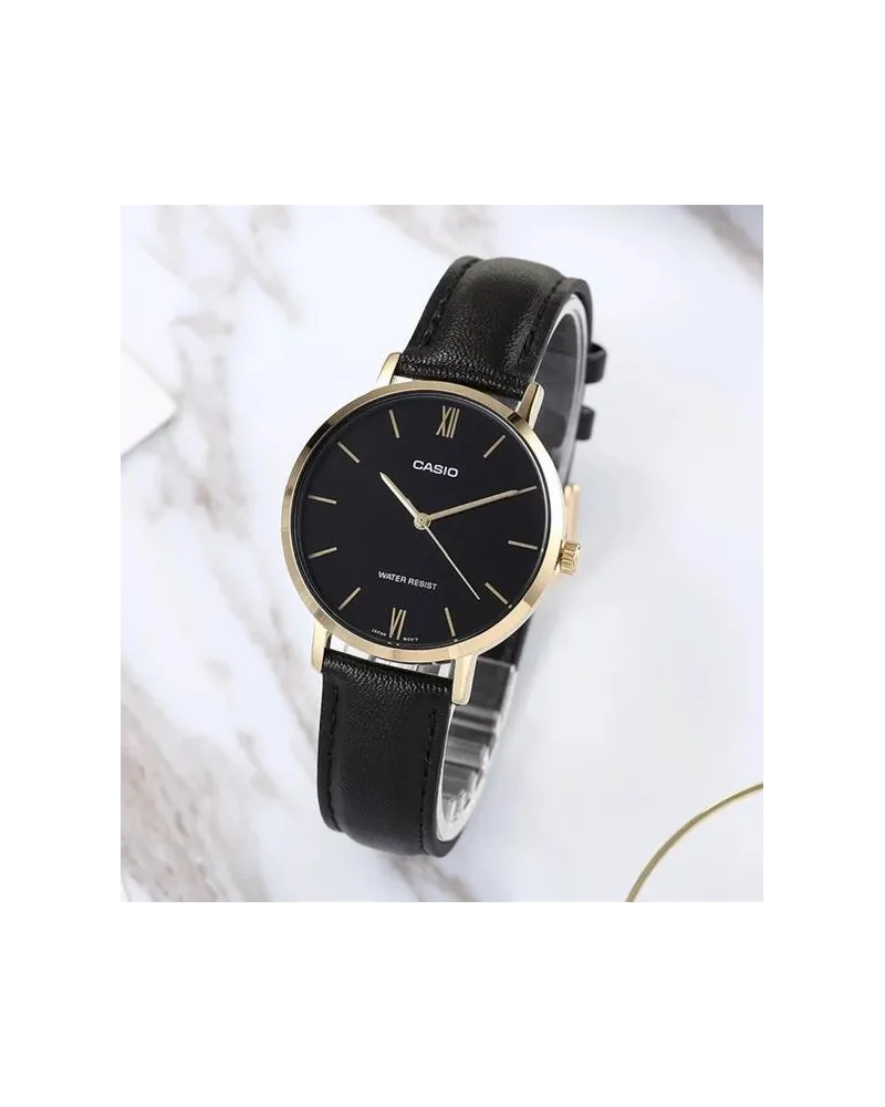 Zegarek Damski Casio LTP-VT01L-1B + BOX