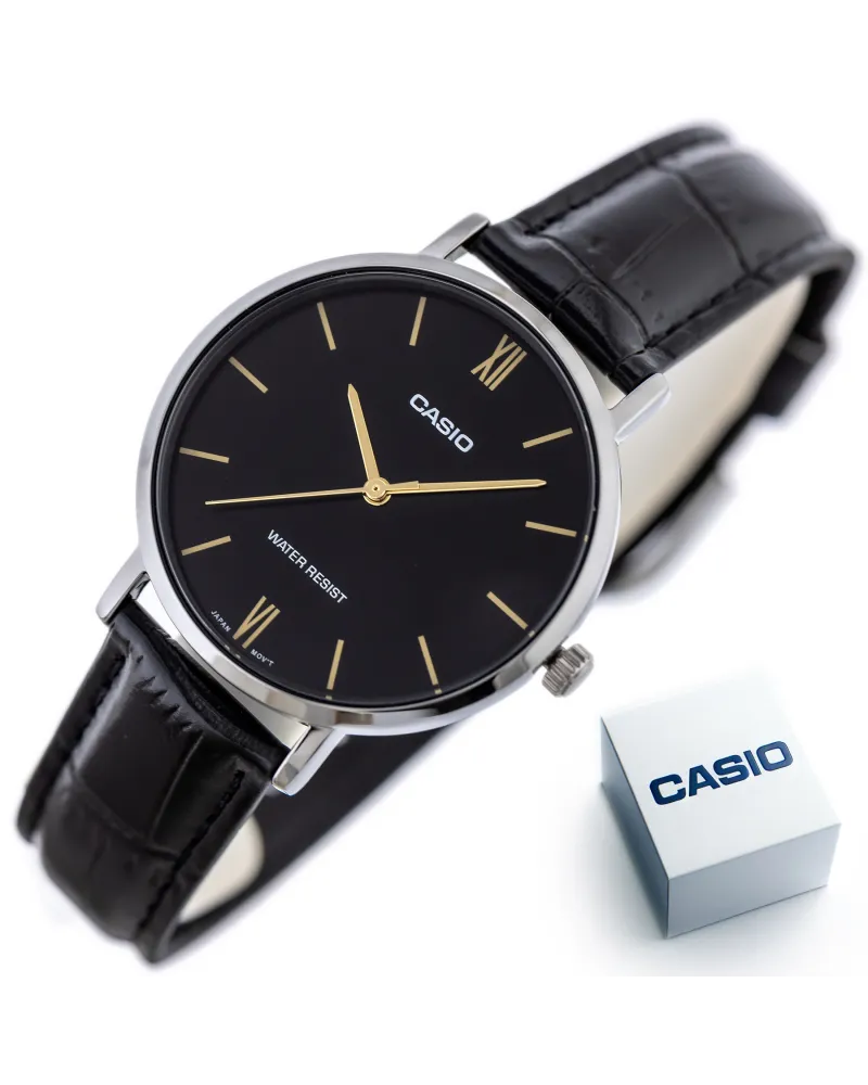Zegarek Damski Casio LTP-VT01L-1B + BOX
