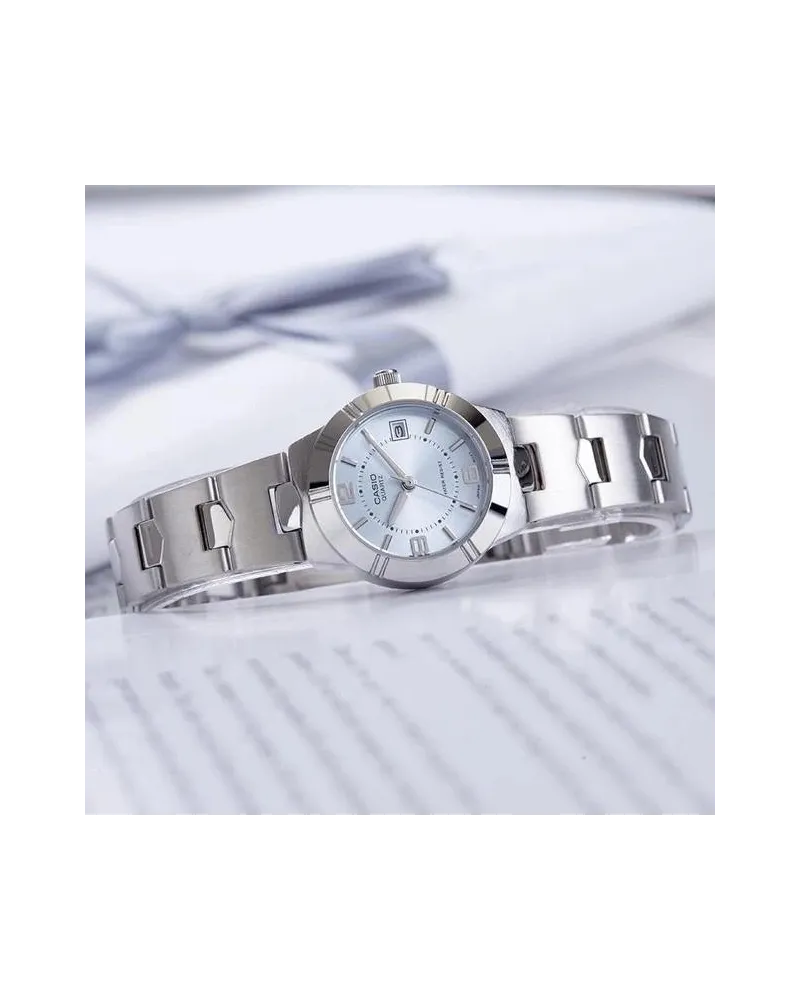 ZEGAREK DAMSKI CASIO LTP-1241D-2A + BOX ZEGAREK DAMSKI CASIO LTP-1241D-2A + BOX