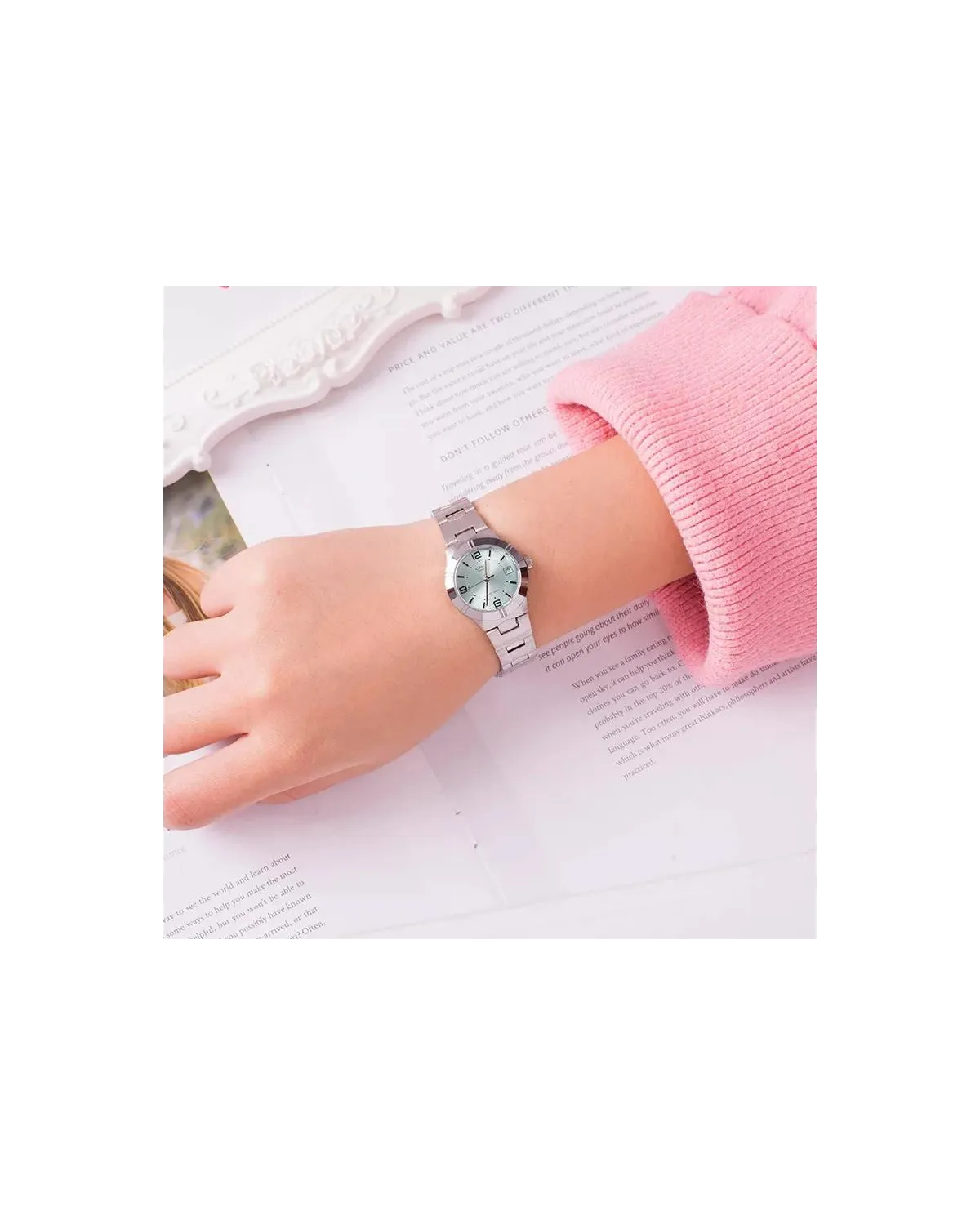 ZEGAREK DAMSKI CASIO LTP-1241D-2A + BOX ZEGAREK DAMSKI CASIO LTP-1241D-2A + BOX