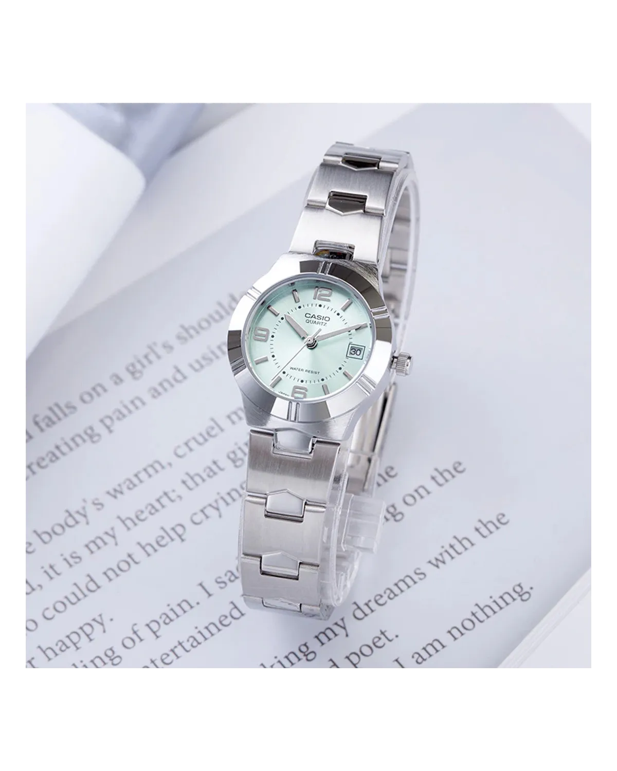 ZEGAREK DAMSKI CASIO LTP-1241D-2A + BOX ZEGAREK DAMSKI CASIO LTP-1241D-2A + BOX