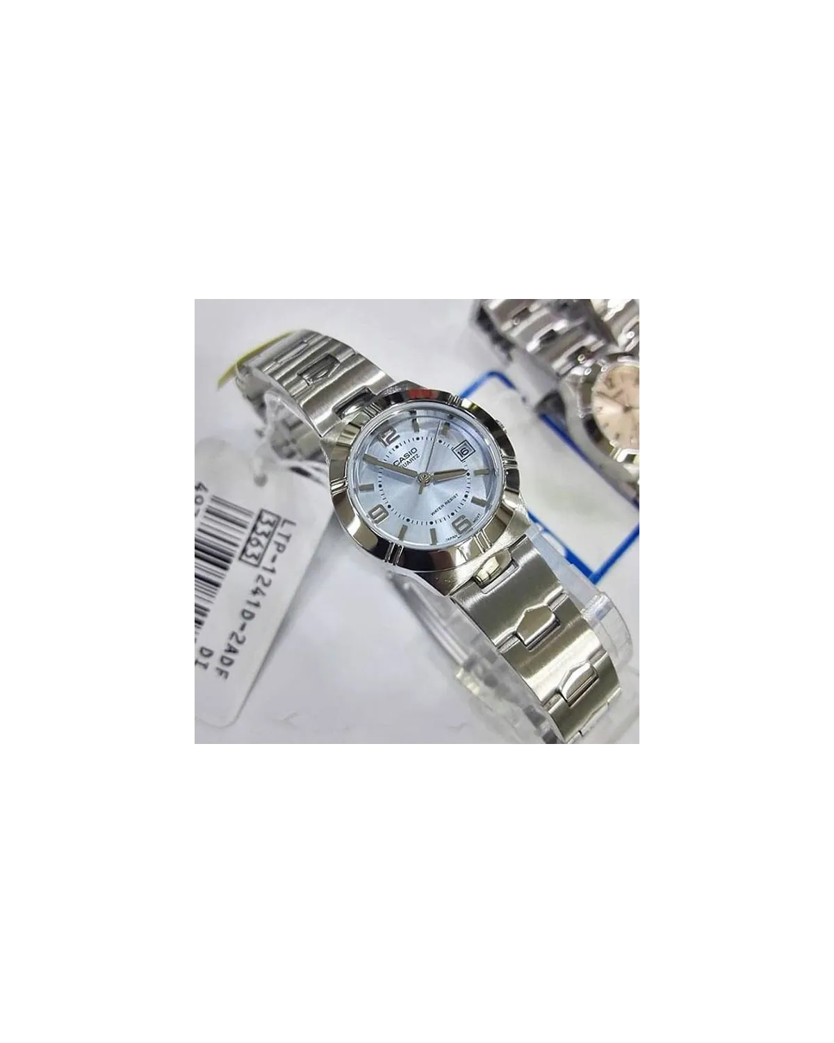 ZEGAREK DAMSKI CASIO LTP-1241D-2A + BOX ZEGAREK DAMSKI CASIO LTP-1241D-2A + BOX