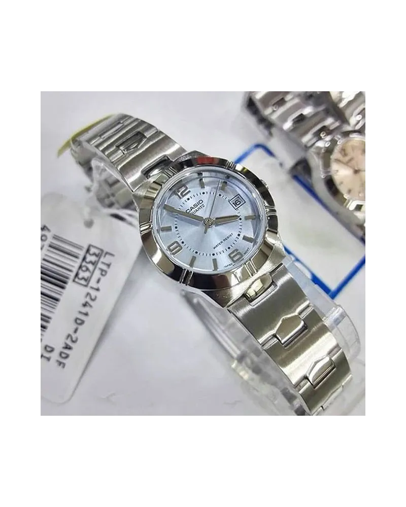 ZEGAREK DAMSKI CASIO LTP-1241D-2A + BOX ZEGAREK DAMSKI CASIO LTP-1241D-2A + BOX
