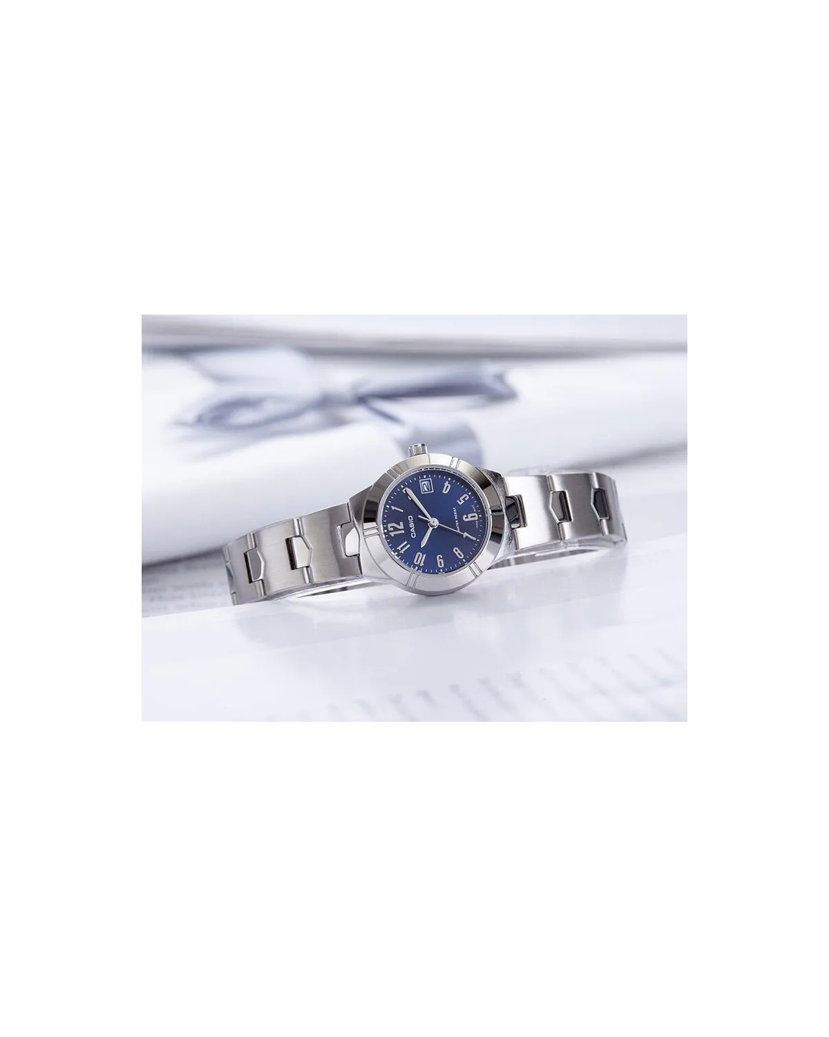 ZEGAREK DAMSKI CASIO LTP-1241D-2A2 + BOX