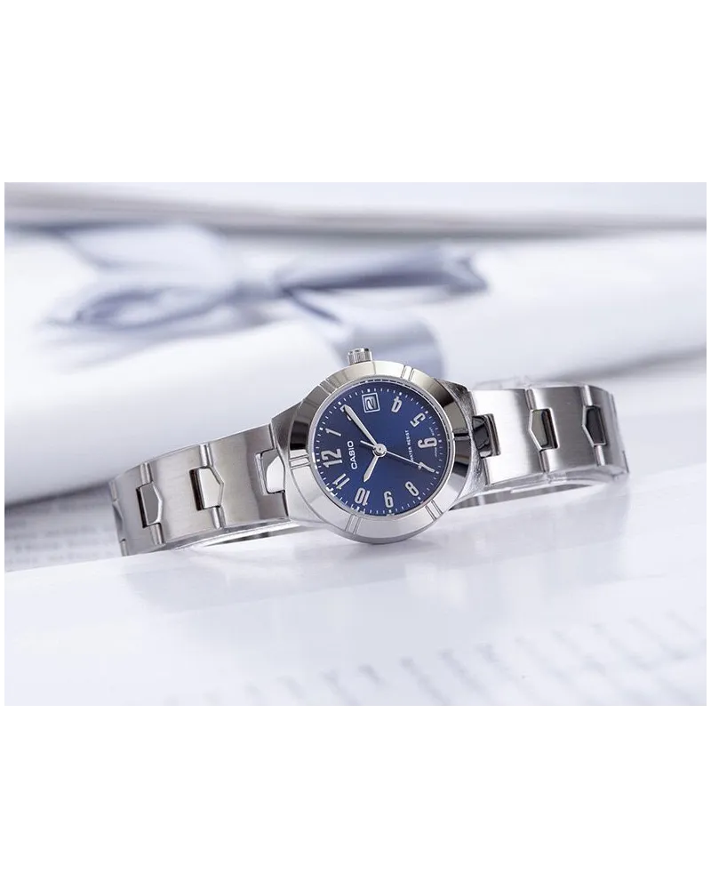 ZEGAREK DAMSKI CASIO LTP-1241D-2A2 + BOX