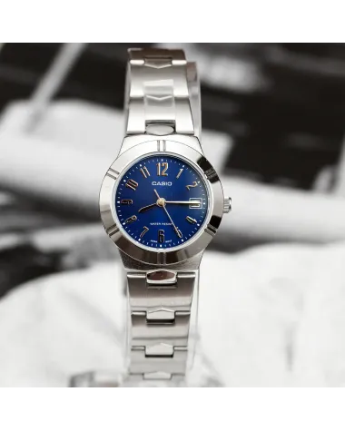 ZEGAREK DAMSKI CASIO LTP-1241D-2A2 + BOX