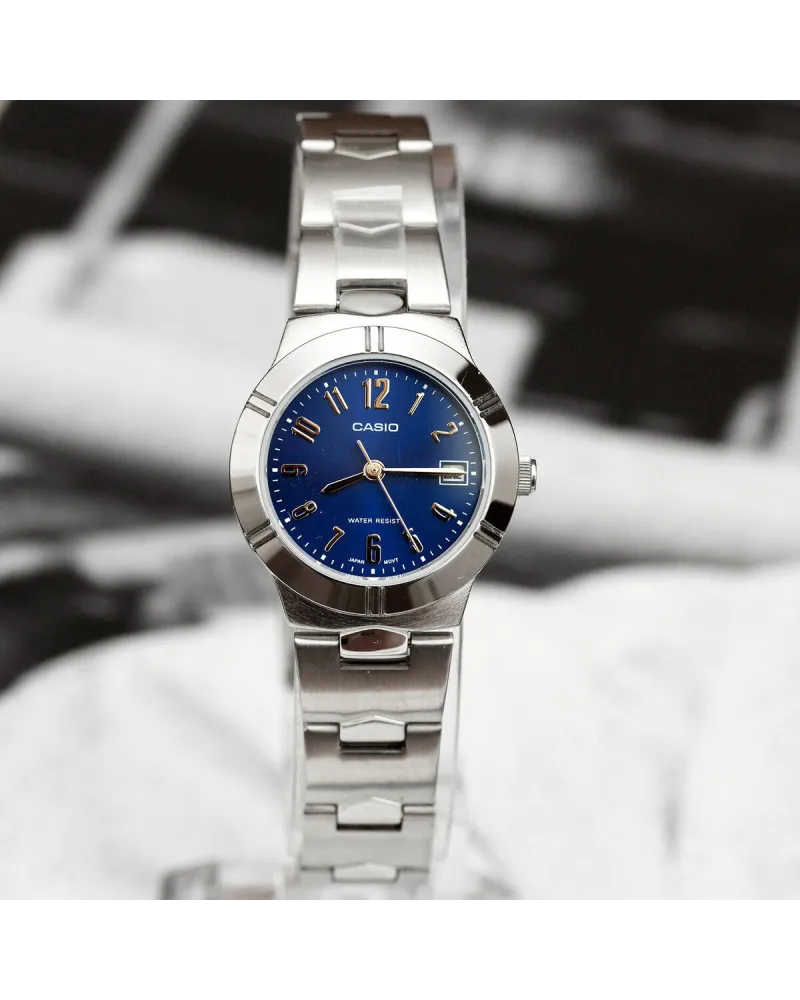 ZEGAREK DAMSKI CASIO LTP-1241D-2A2 + BOX