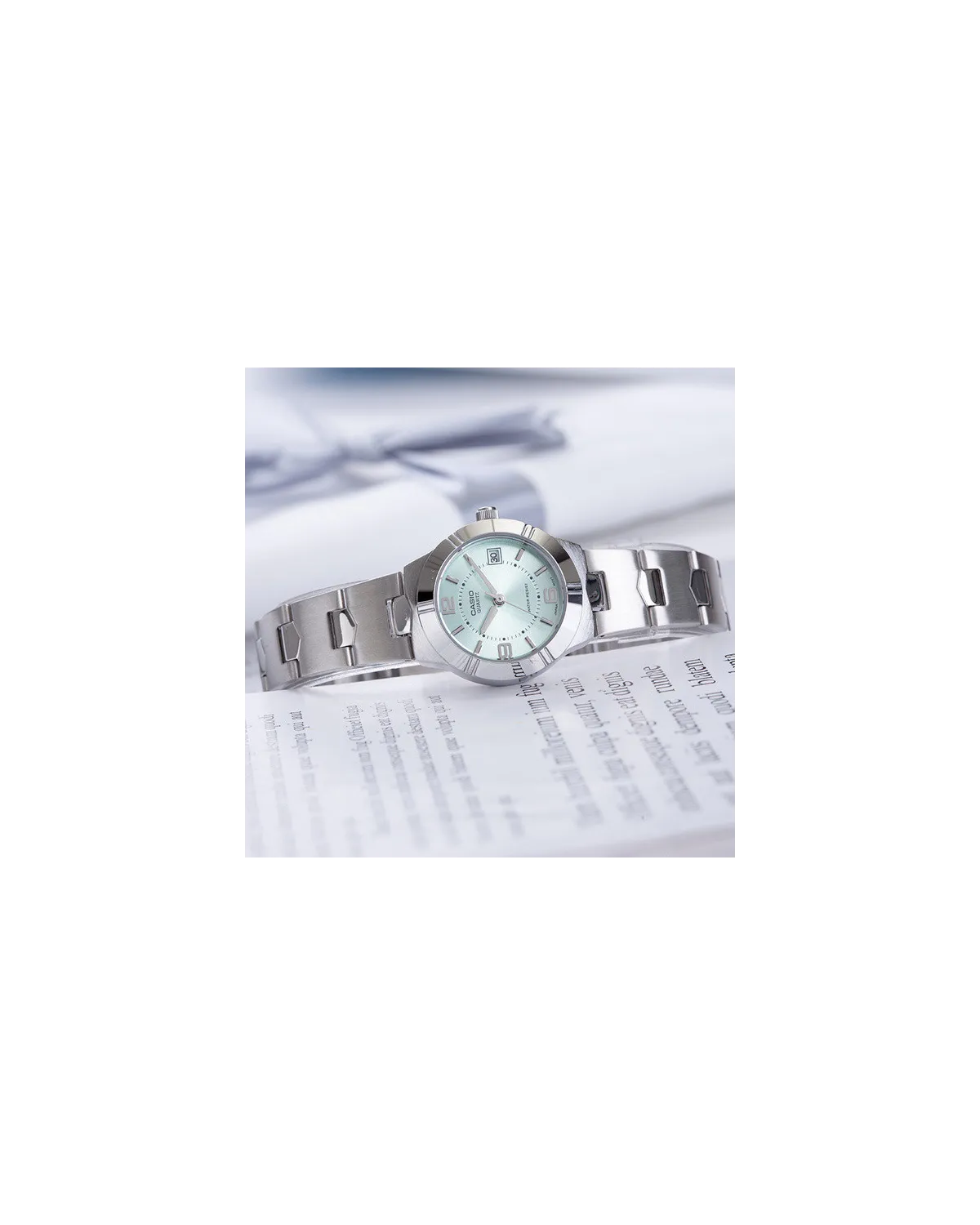 ZEGAREK DAMSKI CASIO LTP-1241D-3A + BOX