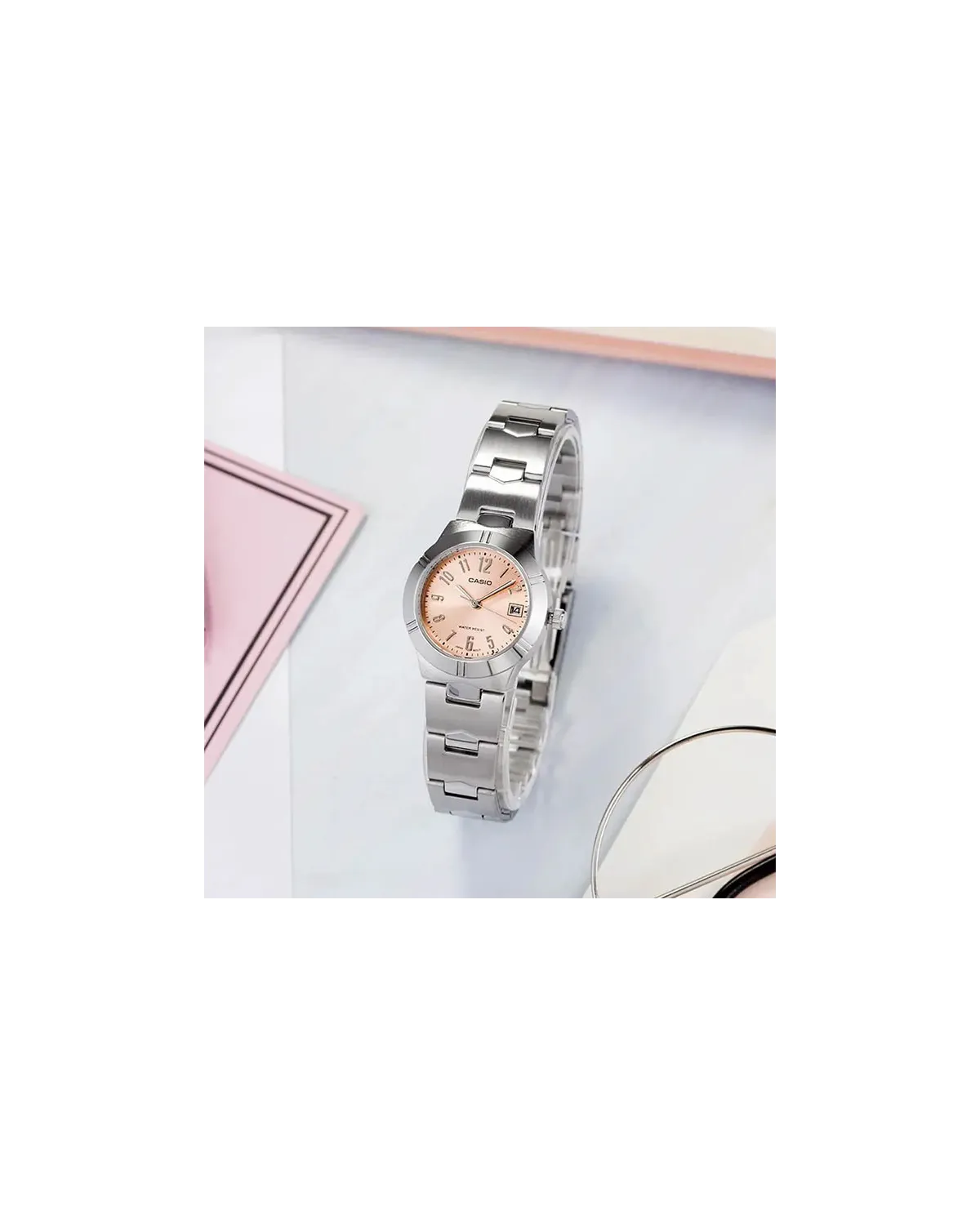 ZEGAREK DAMSKI CASIO LTP-1241D-4A3 + BOX