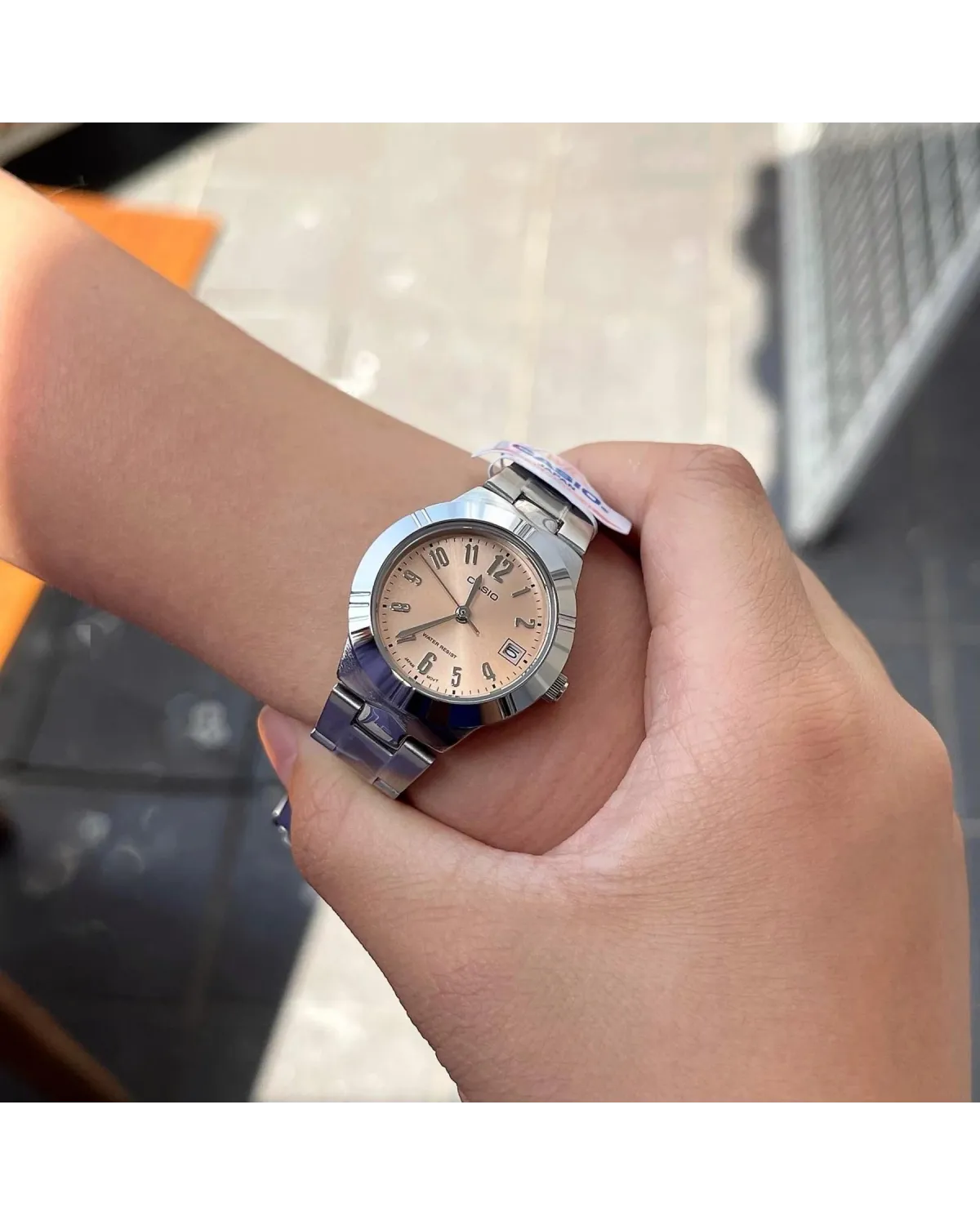 ZEGAREK DAMSKI CASIO LTP-1241D-4A3 + BOX