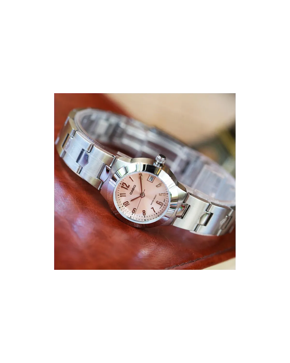 ZEGAREK DAMSKI CASIO LTP-1241D-4A3 + BOX