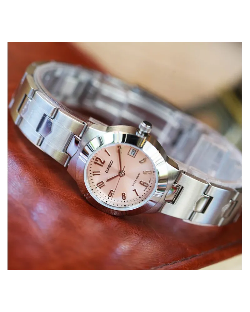 ZEGAREK DAMSKI CASIO LTP-1241D-4A3 + BOX