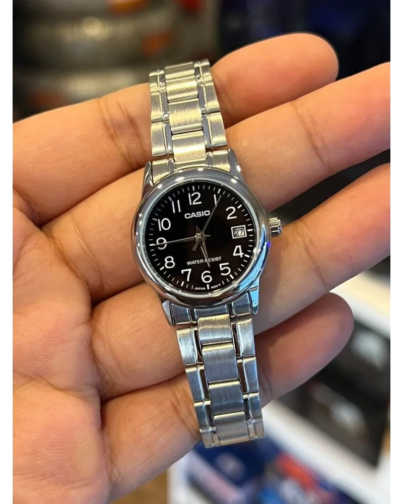 ZEGAREK DAMSKI CASIO LTP-V002D-1BUDF (zd587b) + BOX