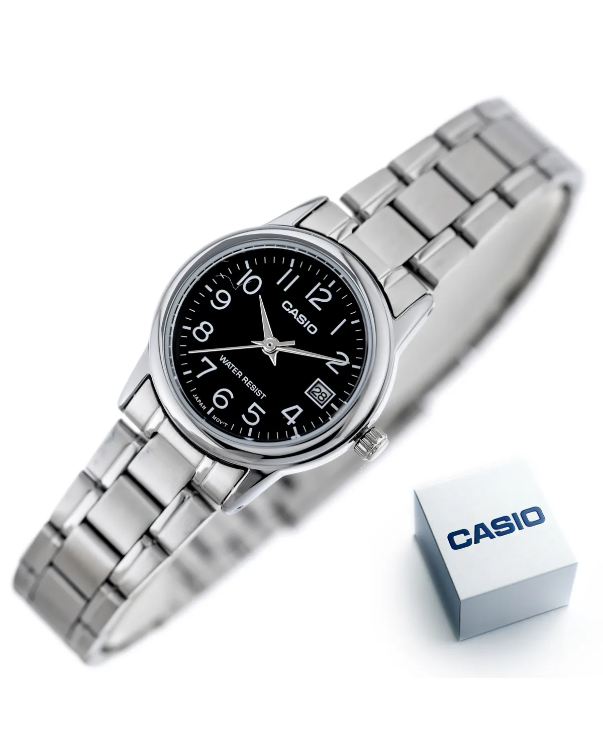 ZEGAREK DAMSKI CASIO LTP-V002D-1BUDF (zd587b) + BOX
