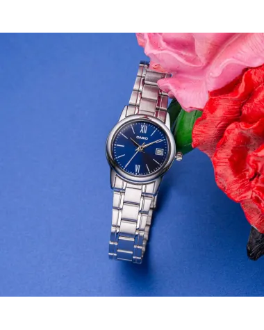 Zegarek Damski Casio LTP-V002D-2B3UDF + BOX
