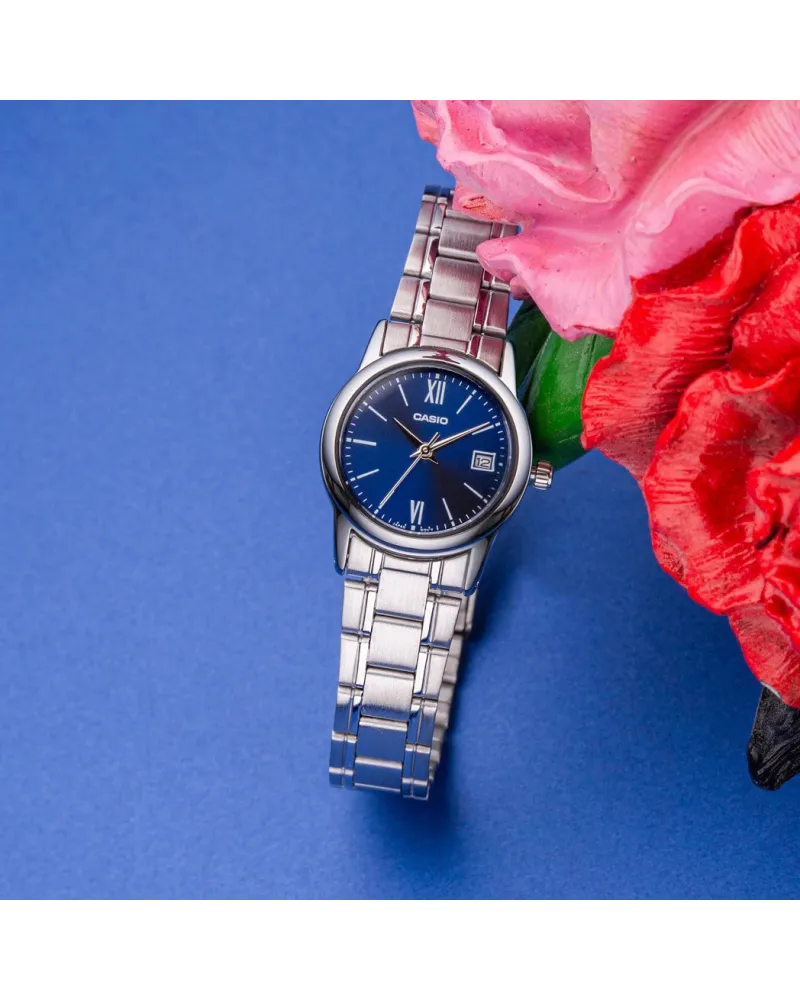 Zegarek Damski Casio LTP-V002D-2B3UDF + BOX