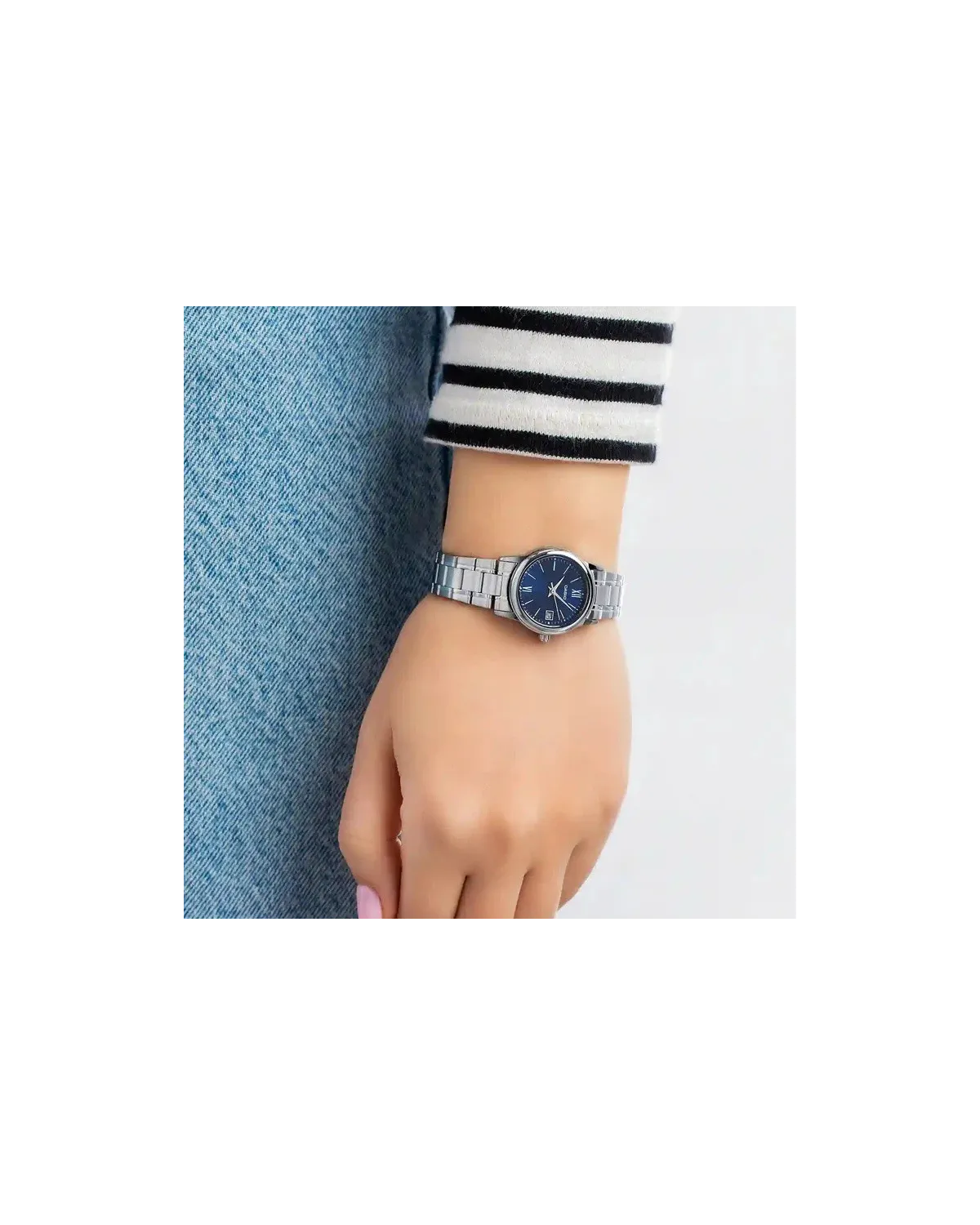 Zegarek Damski Casio LTP-V002D-2B3UDF + BOX