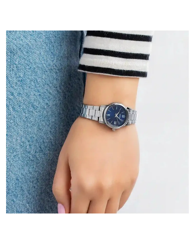 Zegarek Damski Casio LTP-V002D-2B3UDF + BOX