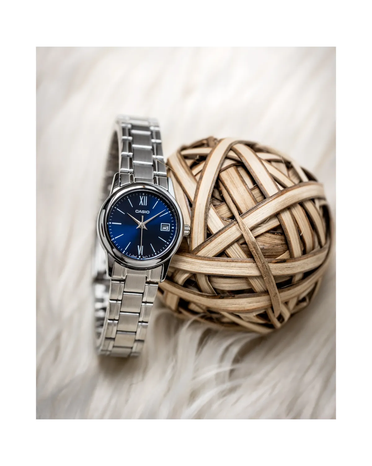 Zegarek Damski Casio LTP-V002D-2B3UDF + BOX