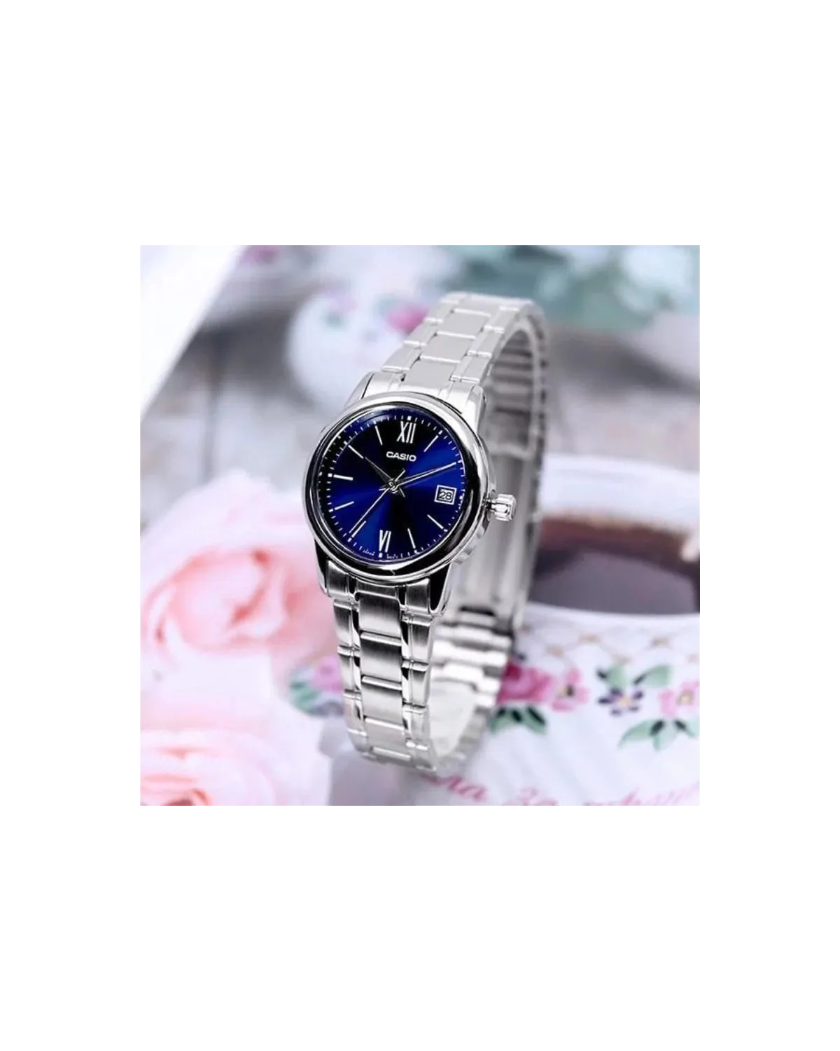 Zegarek Damski Casio LTP-V002D-2B3UDF + BOX