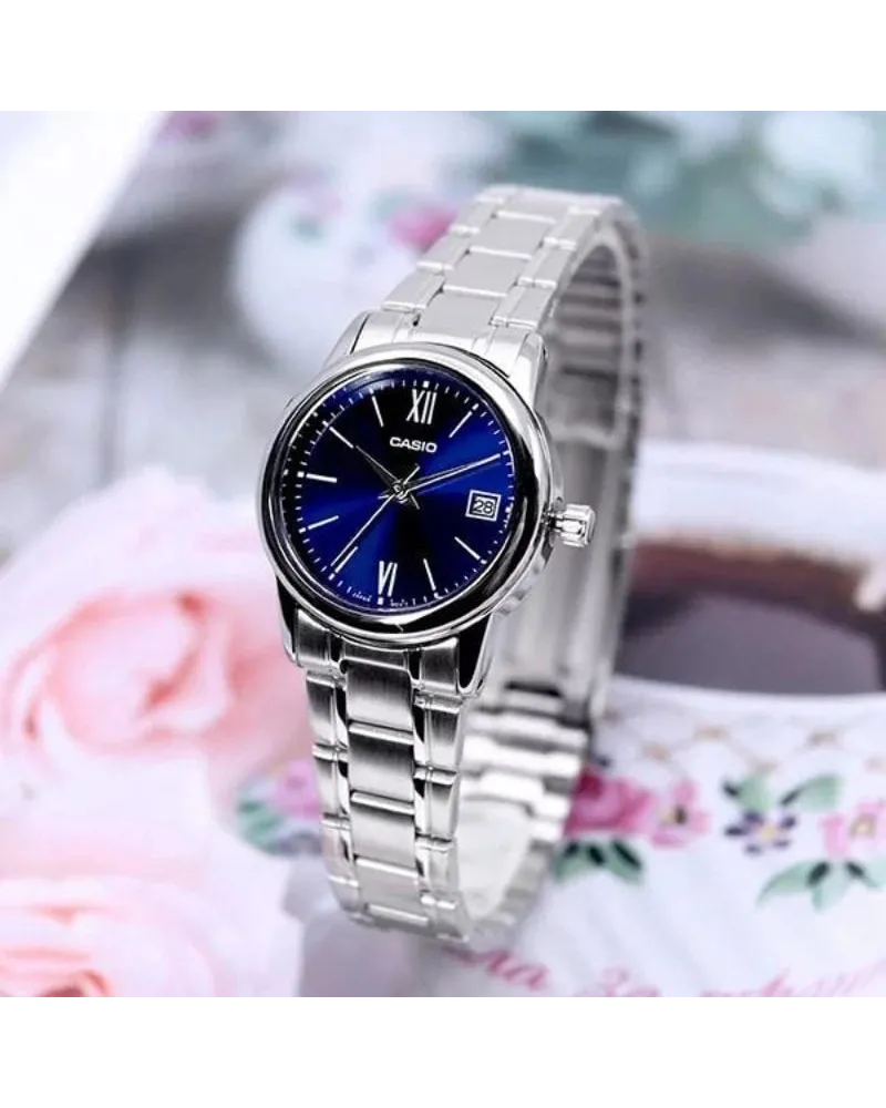 Zegarek Damski Casio LTP-V002D-2B3UDF + BOX