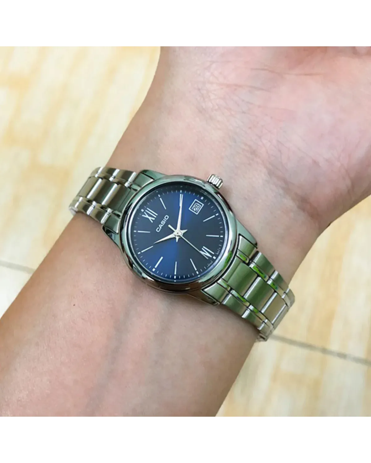 Zegarek Damski Casio LTP-V002D-2B3UDF + BOX