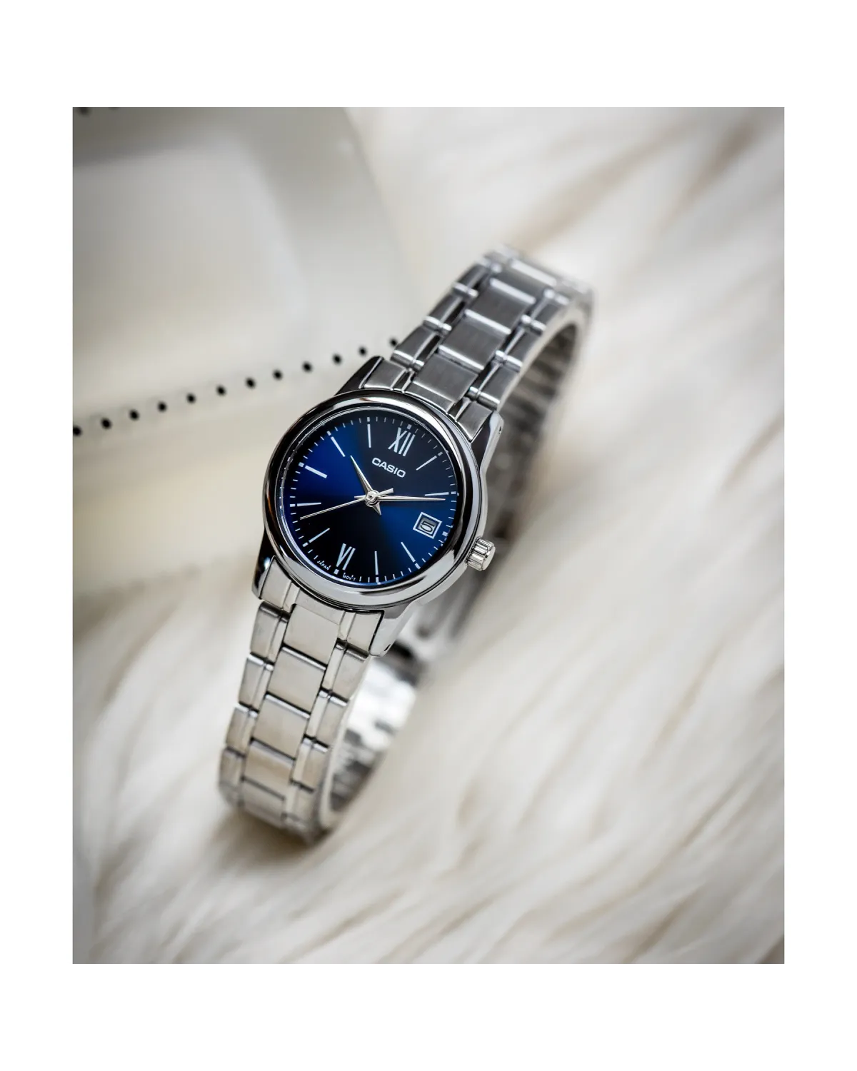 Zegarek Damski Casio LTP-V002D-2B3UDF + BOX
