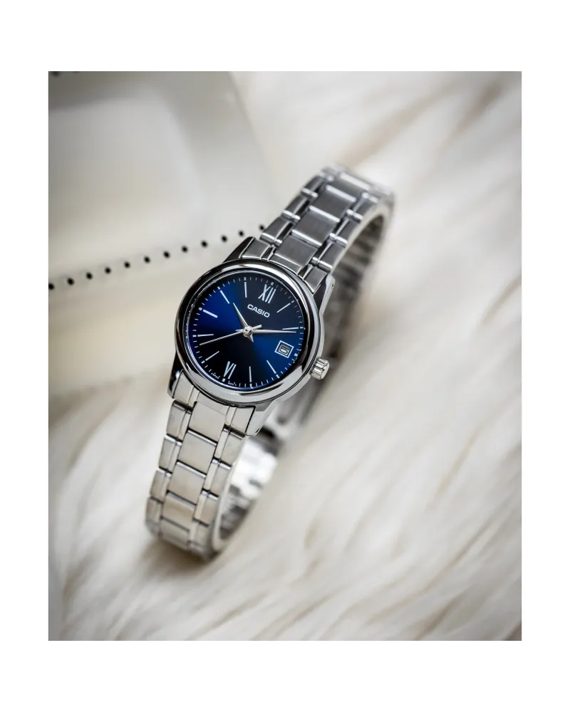 Zegarek Damski Casio LTP-V002D-2B3UDF + BOX