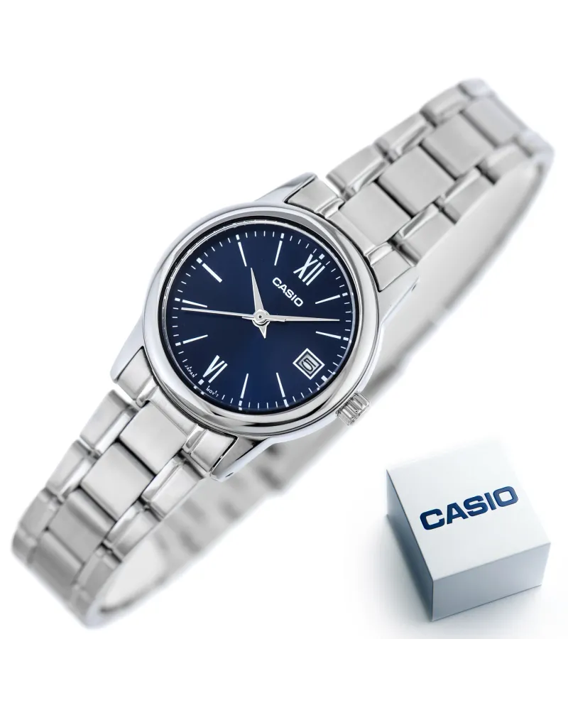 Zegarek Damski Casio LTP-V002D-2B3UDF + BOX