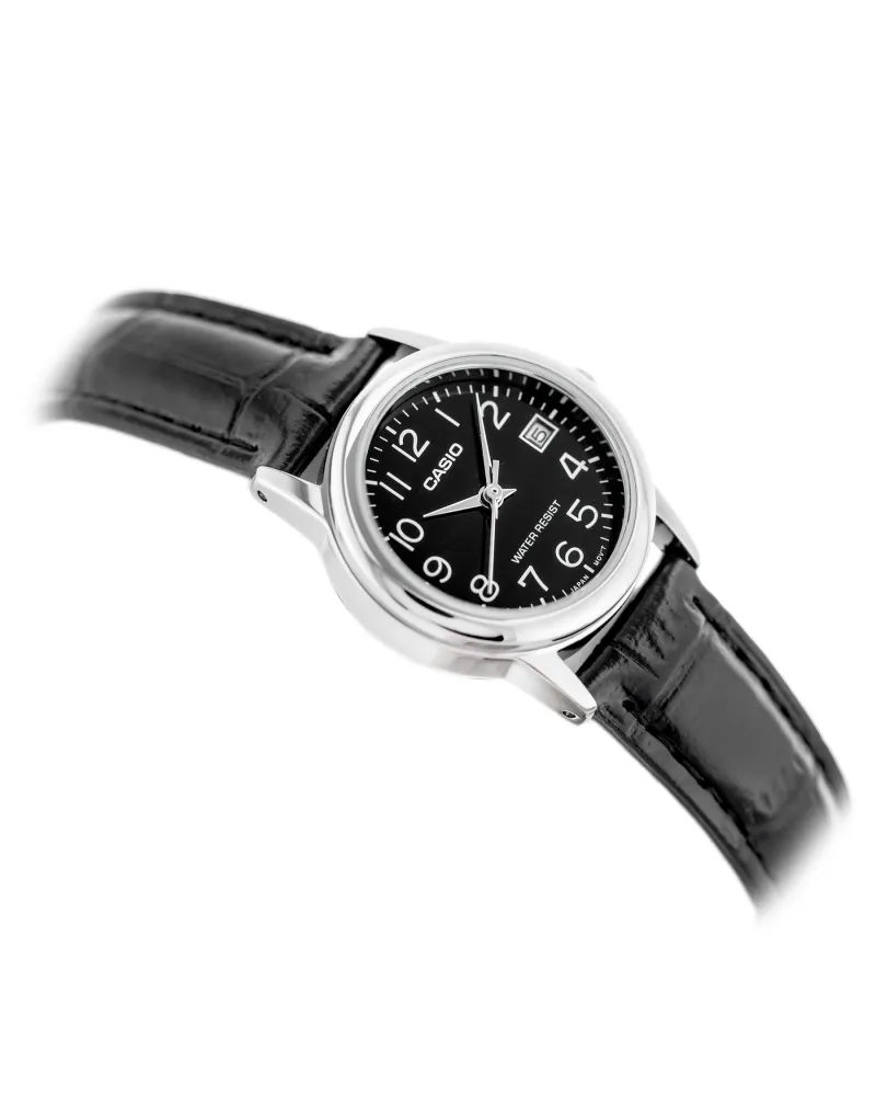 ZEGAREK DAMSKI CASIO LTP-V002L-1B + BOX