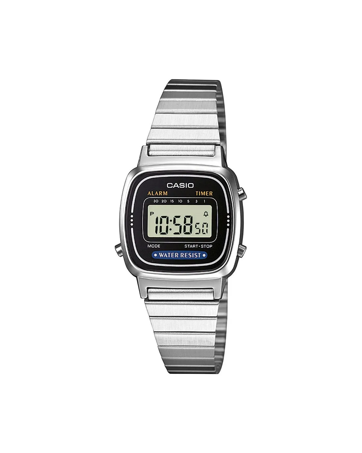 ZEGAREK DAMSKI CASIO VINTAGE LA670WA-1D (zd597c) + BOX