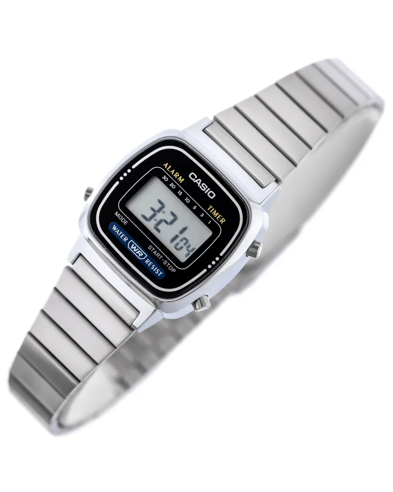 ZEGAREK DAMSKI CASIO VINTAGE LA670WA-1D (zd597c) + BOX