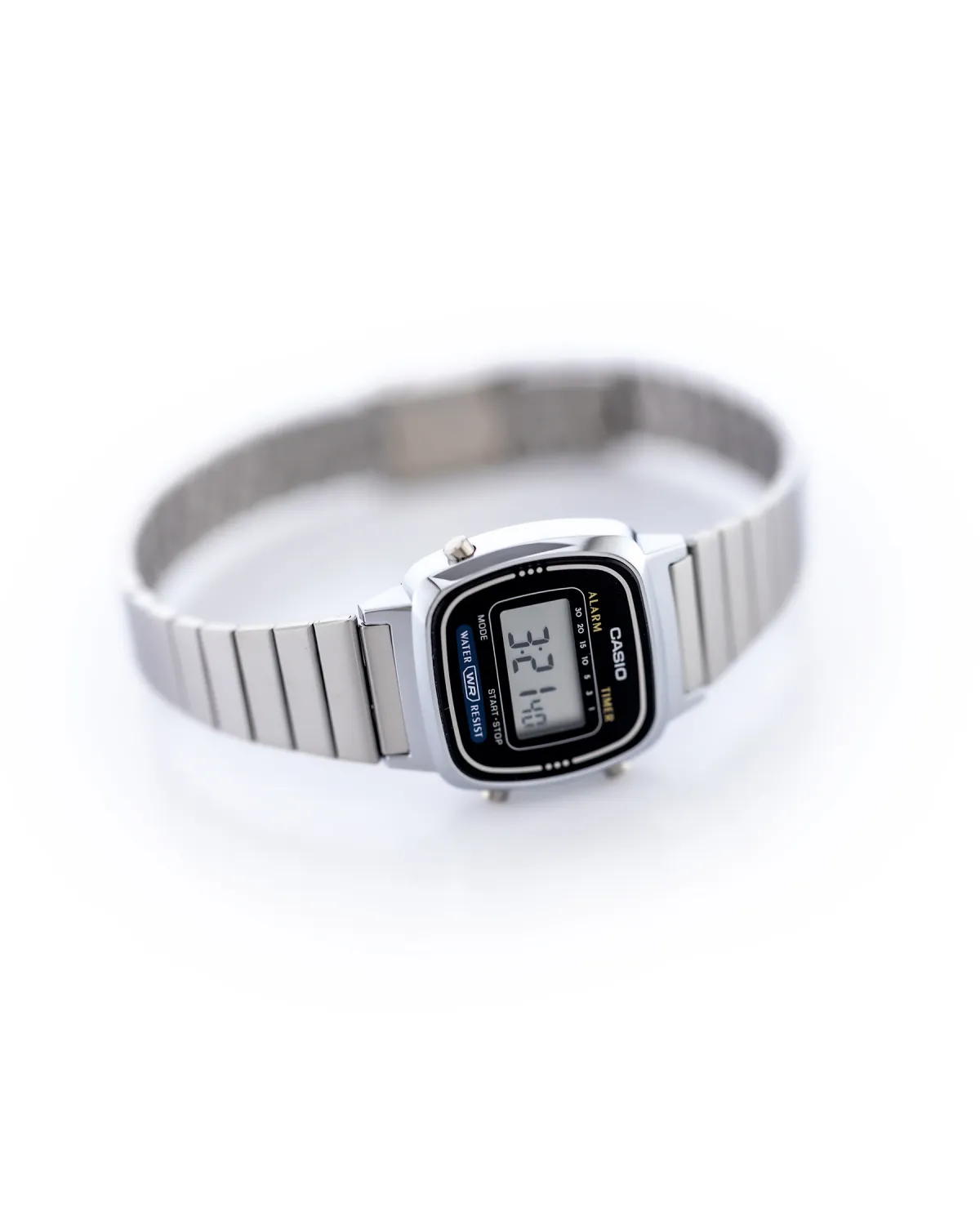 ZEGAREK DAMSKI CASIO VINTAGE LA670WA-1D (zd597c) + BOX