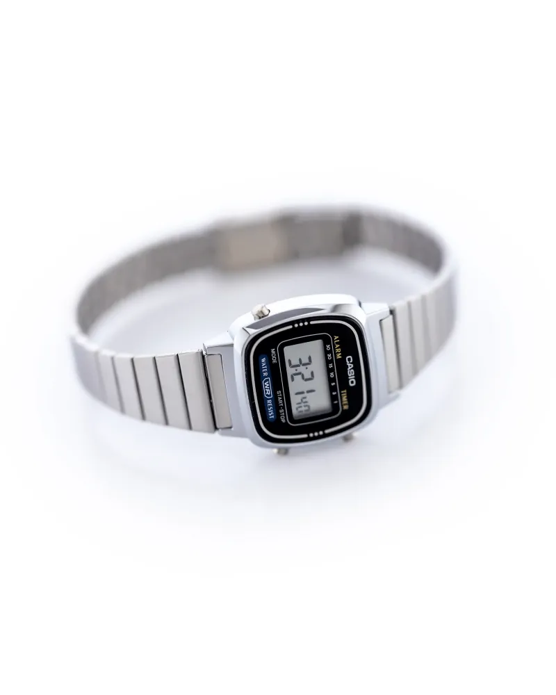 ZEGAREK DAMSKI CASIO VINTAGE LA670WA-1D (zd597c) + BOX