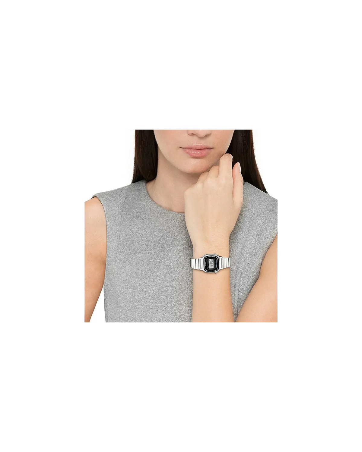 ZEGAREK DAMSKI CASIO VINTAGE LA670WA-1D (zd597c) + BOX