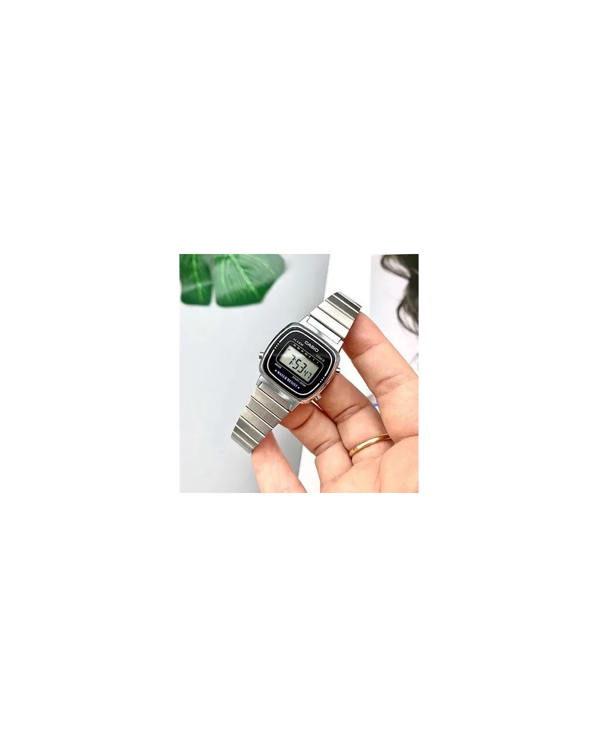 ZEGAREK DAMSKI CASIO VINTAGE LA670WA-1D (zd597c) + BOX
