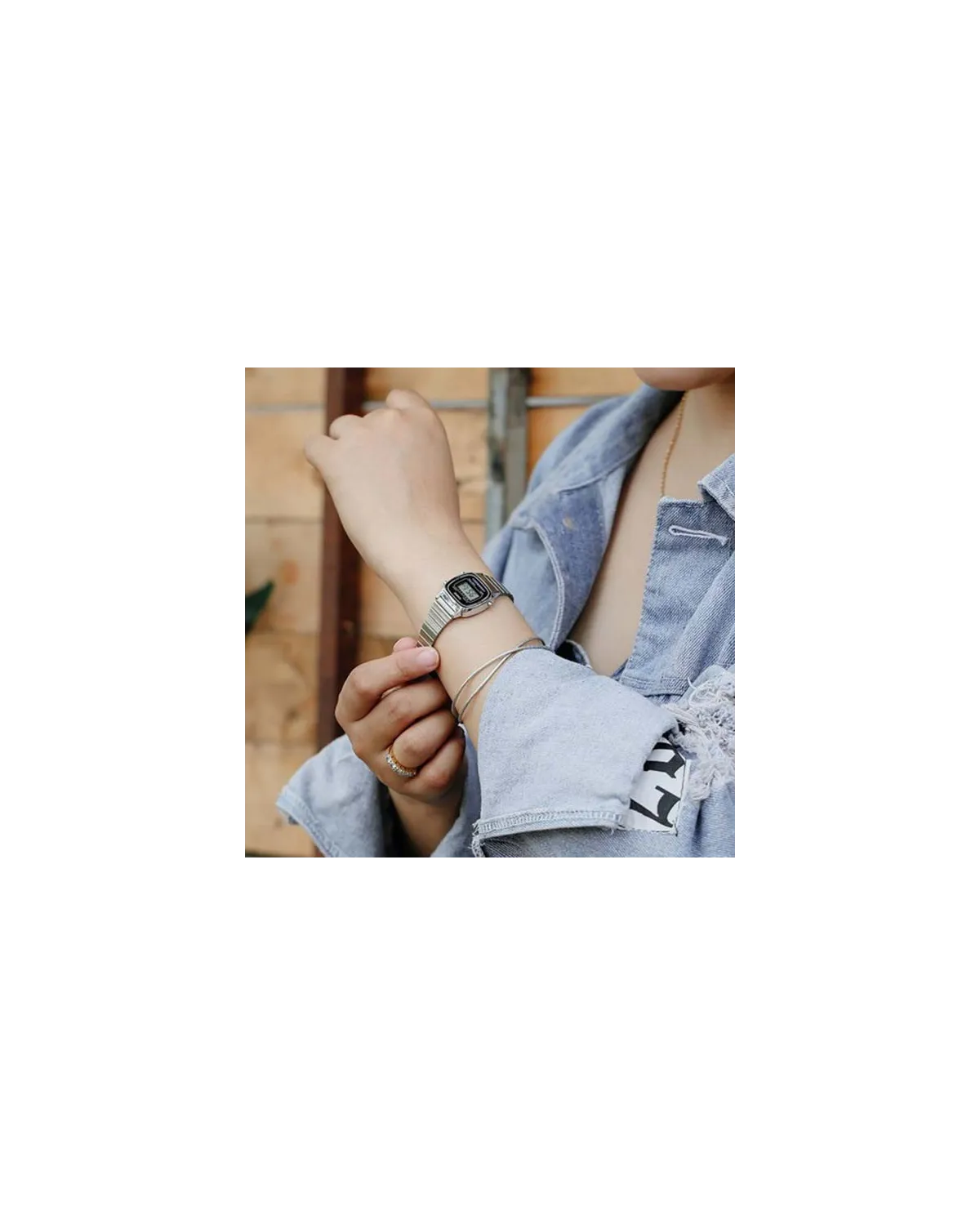 ZEGAREK DAMSKI CASIO VINTAGE LA670WA-1D (zd597c) + BOX