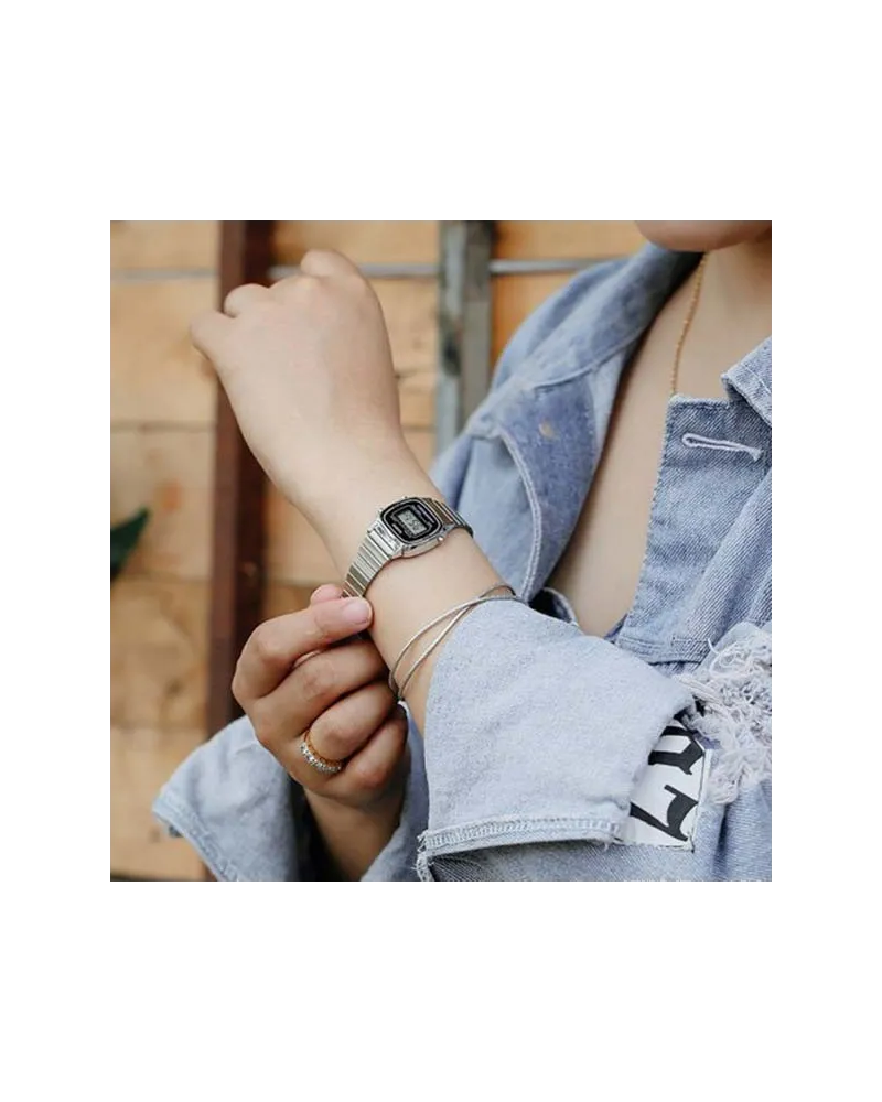 ZEGAREK DAMSKI CASIO VINTAGE LA670WA-1D (zd597c) + BOX