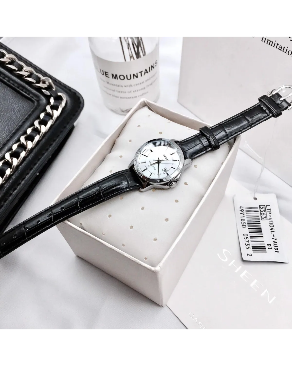 Zegarek Damski Casio Collection LTP-V004L-7A (zd569e) + BOX