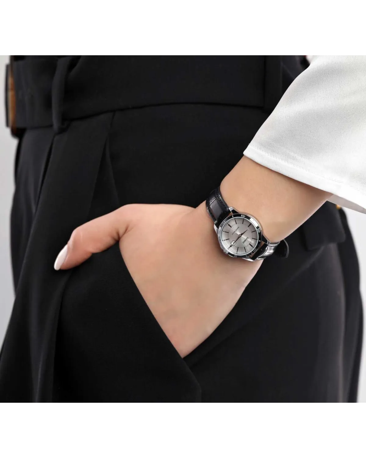 Zegarek Damski Casio Collection LTP-V004L-7A (zd569e) + BOX