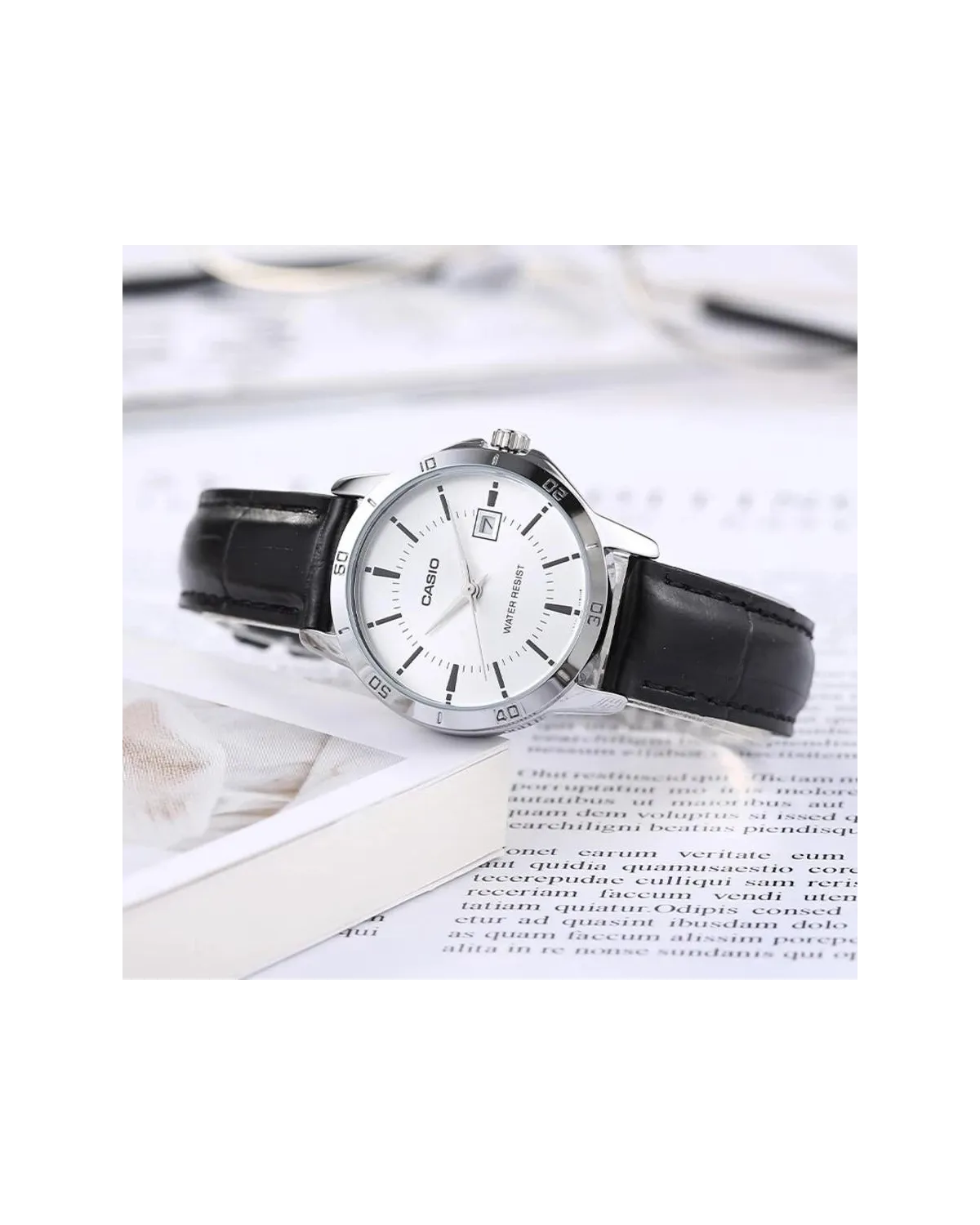 Zegarek Damski Casio Collection LTP-V004L-7A (zd569e) + BOX